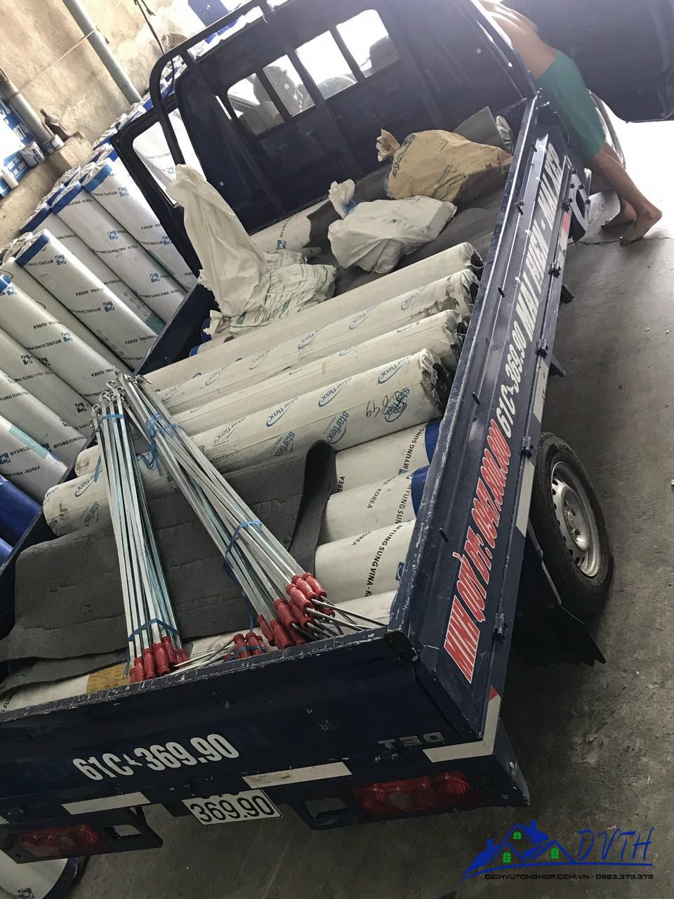 May bạt mái che tại Phú Yên